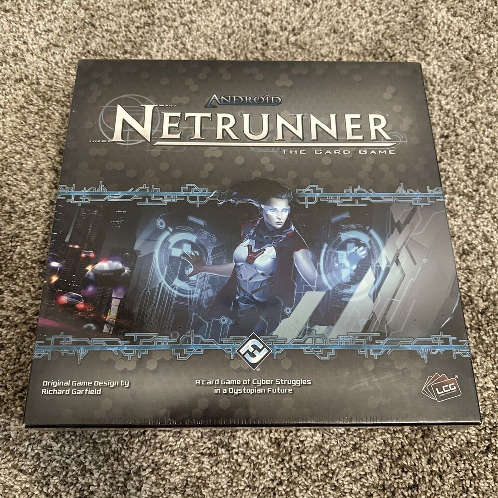 Android Netrunner The Card Game Original Core Set LCG Fantasy Flight New Sealed